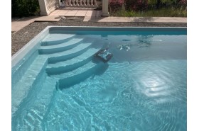 Piscine Satina 10X4X1.50...