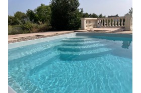 VIDEO PISCINE SATINA GRIS...