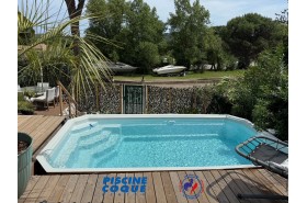 Piscine Naya 4.38x2.28x1.35... 2