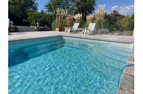 Piscine Satina 10X4X1.50... 2