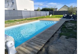 Piscine Satina7 7.80X4X1.50...