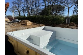 Piscine Prao6 6x3x1.50 led... 2