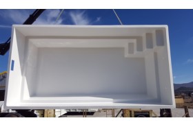 PISCINE TAMARIS 6x3x1.5 led... 2