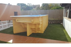 Piscine AUTOPORTEE... 2